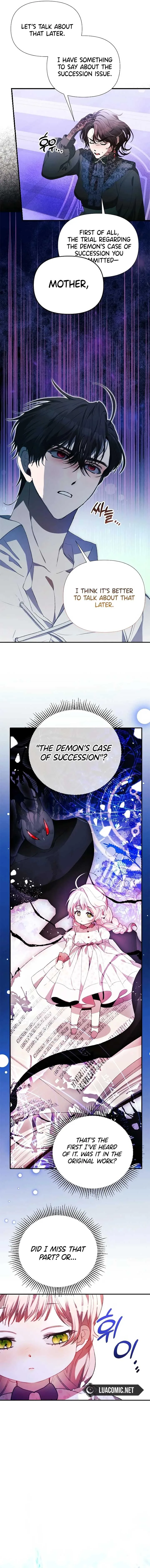 I Will Protect My Tyrant Dad! Chapter 2 page 16