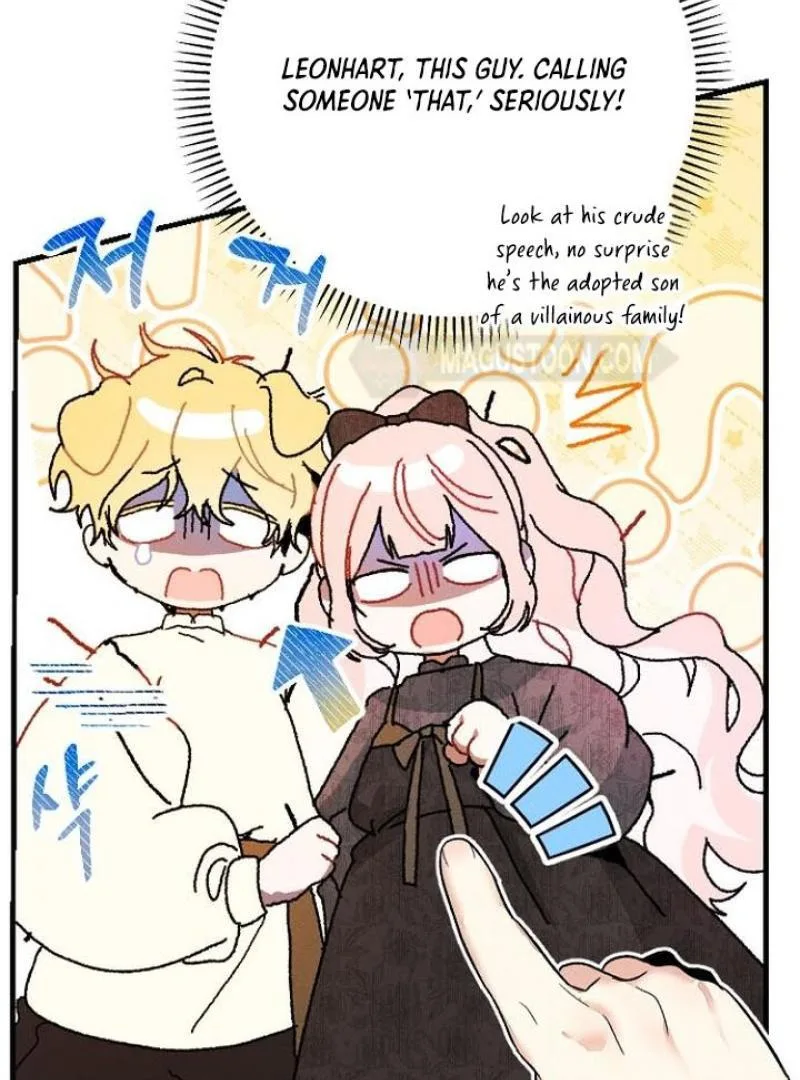 I Will Protect My Tyrant Dad! Chapter 27 page 29