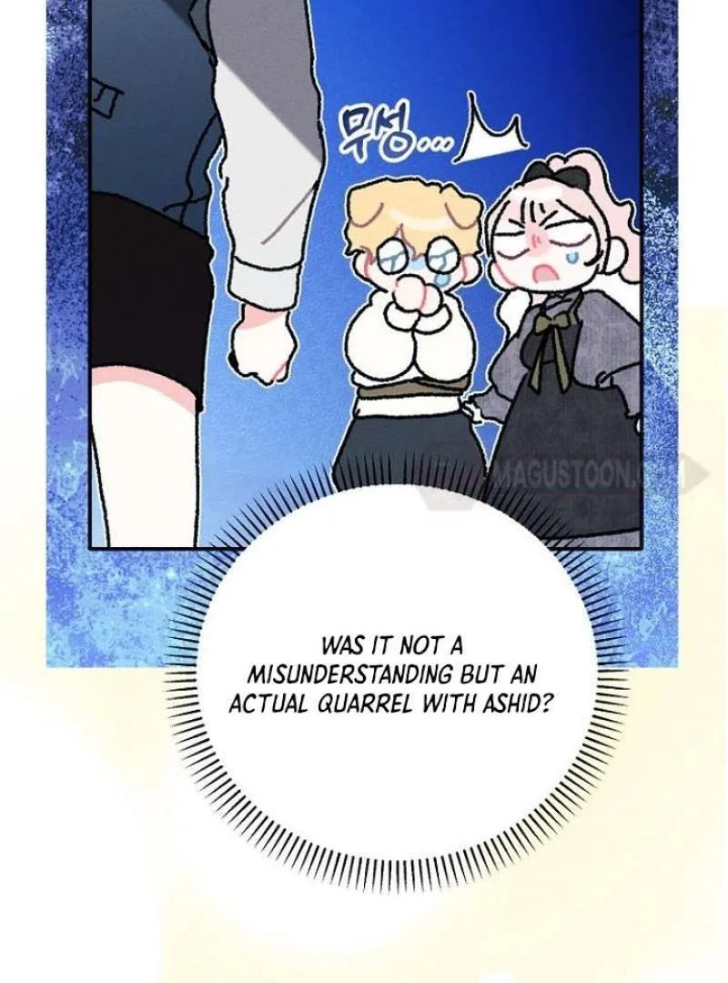 I Will Protect My Tyrant Dad! Chapter 27 page 55