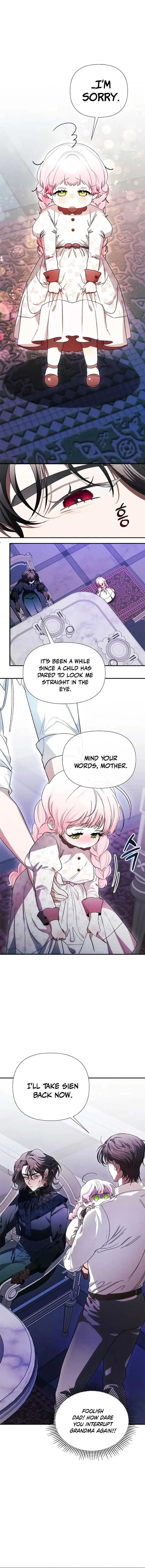 I Will Protect My Tyrant Dad! Chapter 3 page 7
