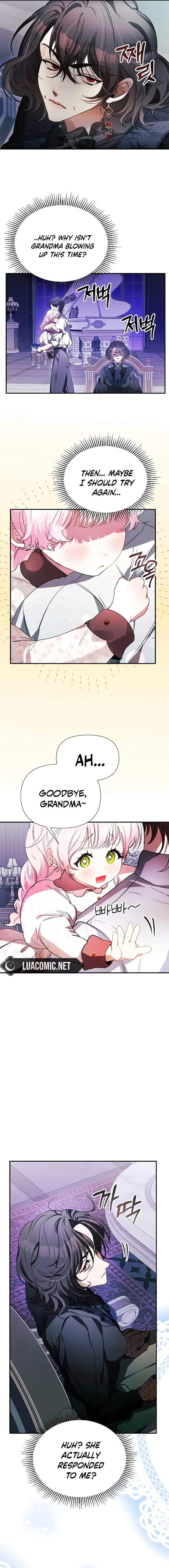 I Will Protect My Tyrant Dad! Chapter 3 page 8