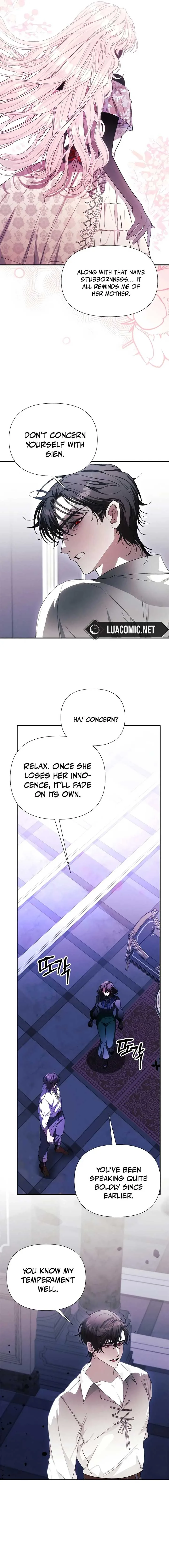 I Will Protect My Tyrant Dad! Chapter 3 page 10
