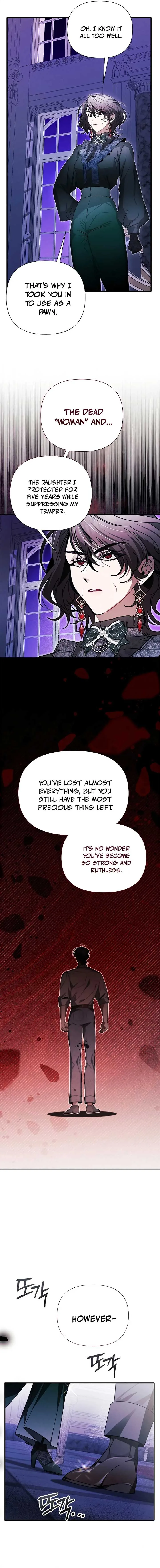 I Will Protect My Tyrant Dad! Chapter 3 page 11