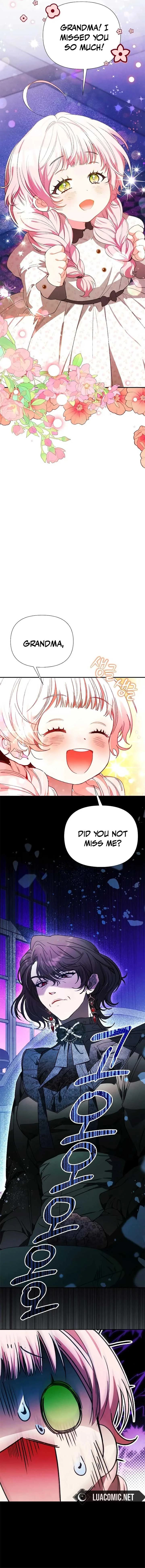 I Will Protect My Tyrant Dad! Chapter 3 page 4