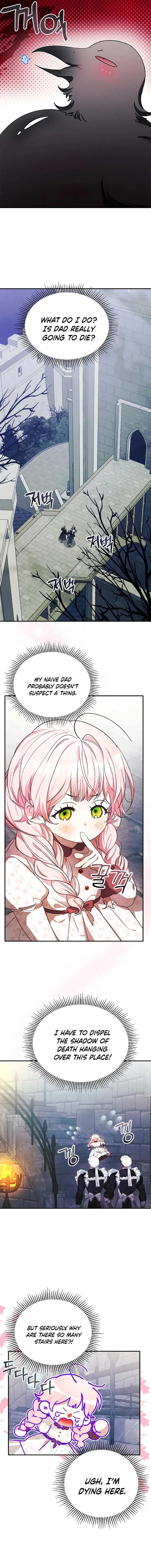 I Will Protect My Tyrant Dad! Chapter 3 page 16