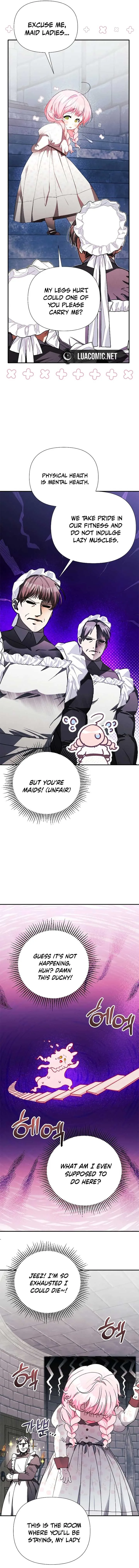 I Will Protect My Tyrant Dad! Chapter 3 page 17