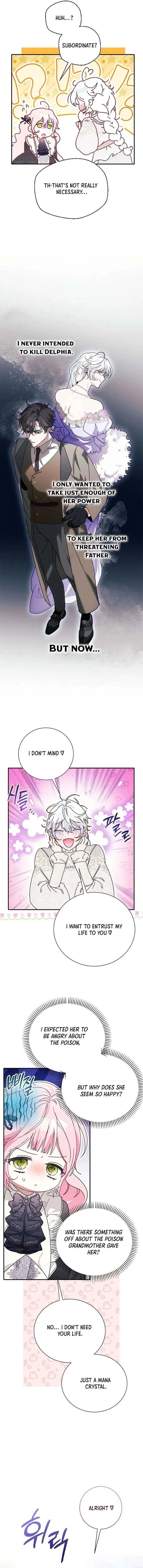 I Will Protect My Tyrant Dad! Chapter 32 page 7