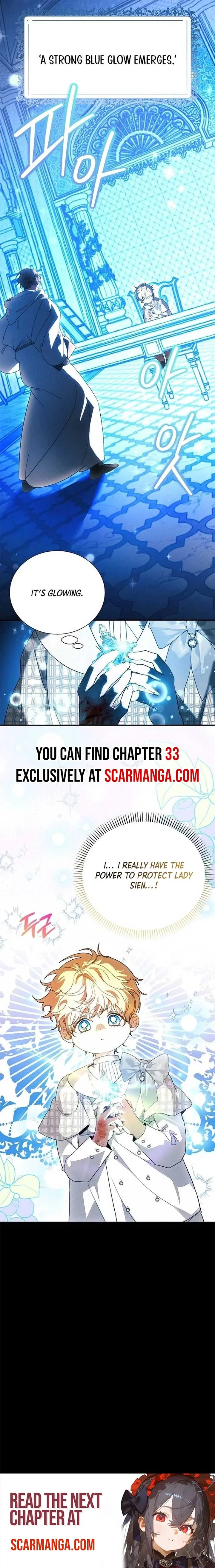 I Will Protect My Tyrant Dad! Chapter 32 page 15