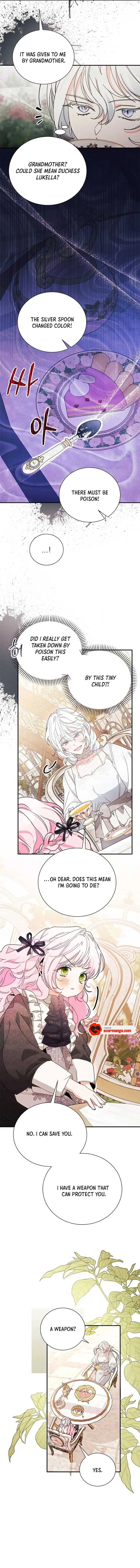 I Will Protect My Tyrant Dad! Chapter 32 page 4