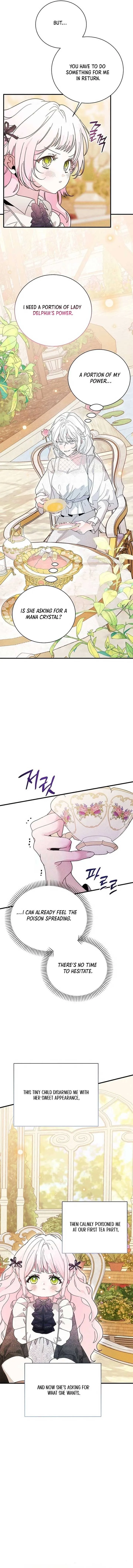 I Will Protect My Tyrant Dad! Chapter 32 page 5