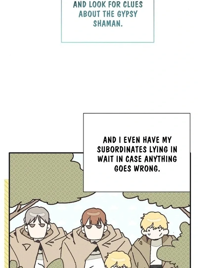I Will Protect My Tyrant Dad! Chapter 35 page 61