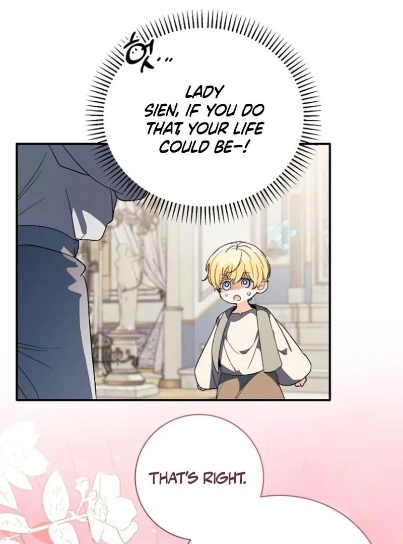 I Will Protect My Tyrant Dad! Chapter 39 page 12