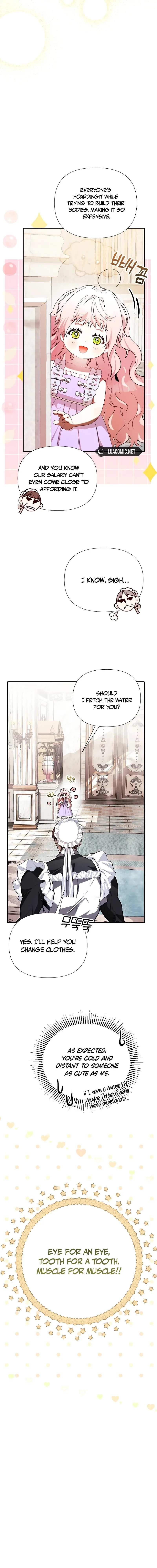 I Will Protect My Tyrant Dad! Chapter 4 page 6