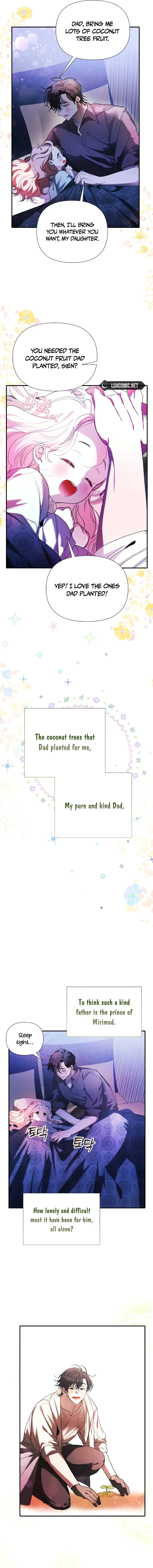 I Will Protect My Tyrant Dad! Chapter 4 page 13