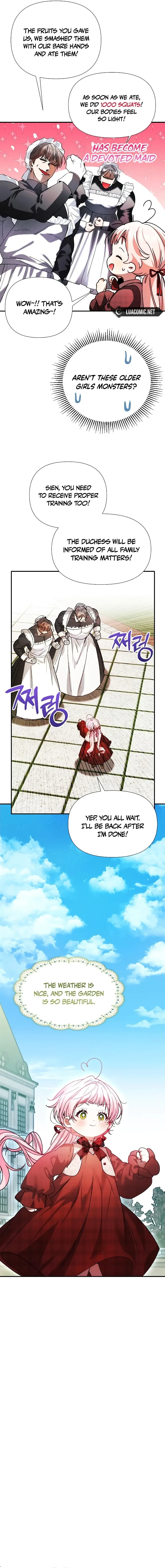I Will Protect My Tyrant Dad! Chapter 4 page 15
