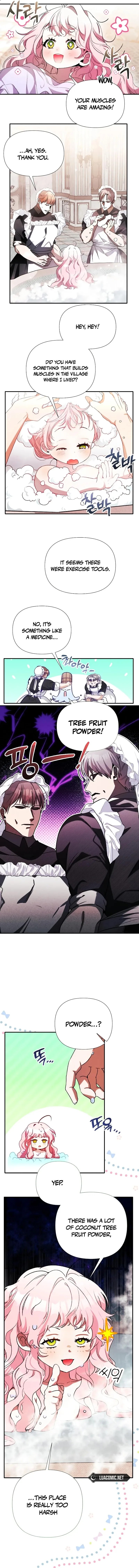 I Will Protect My Tyrant Dad! Chapter 4 page 7