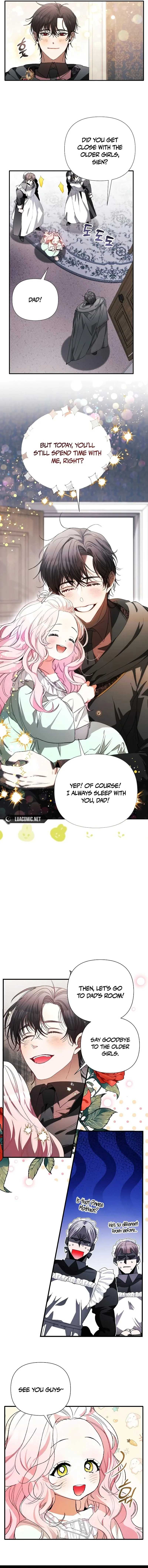 I Will Protect My Tyrant Dad! Chapter 4 page 11