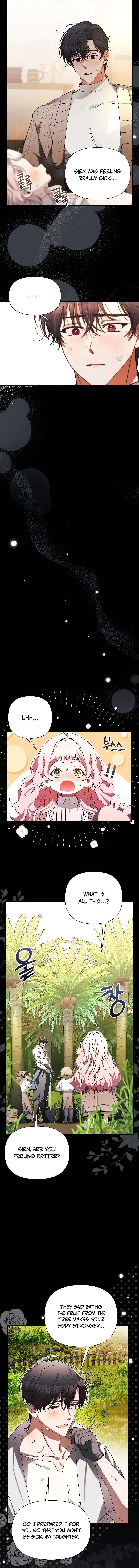 I Will Protect My Tyrant Dad! Chapter 4 page 3