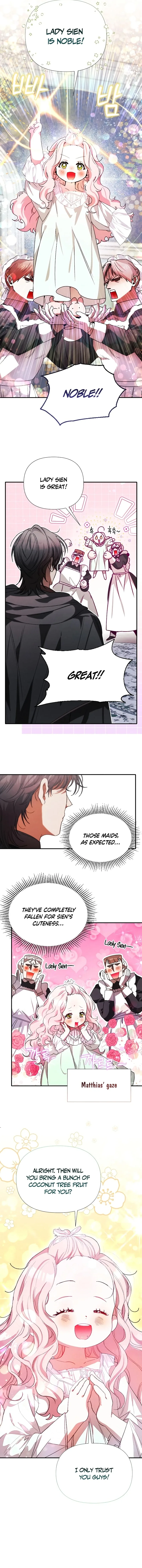I Will Protect My Tyrant Dad! Chapter 4 page 10