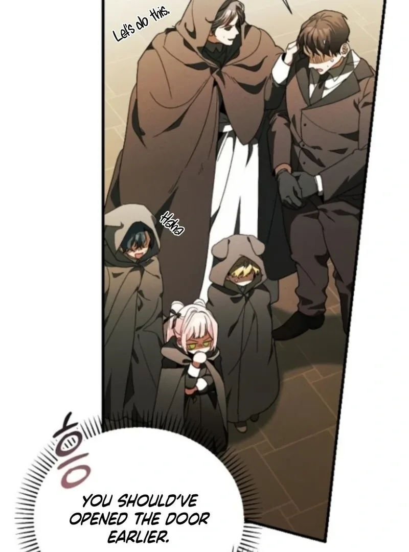 I Will Protect My Tyrant Dad! Chapter 40 page 39