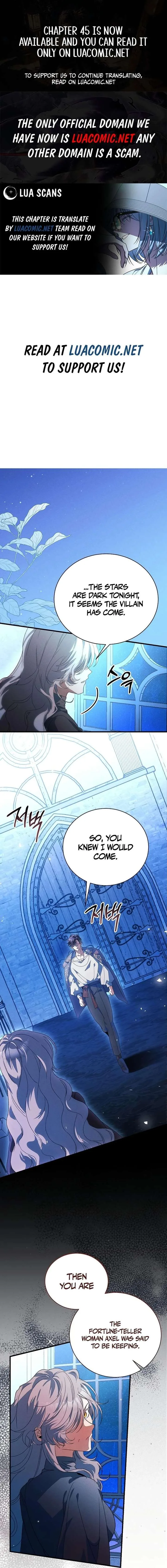 I Will Protect My Tyrant Dad! Chapter 42 page 1