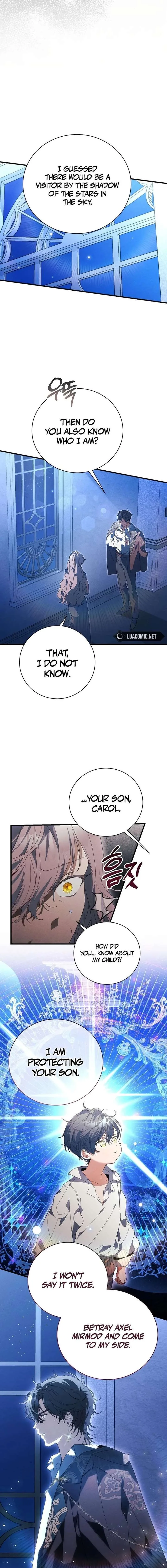 I Will Protect My Tyrant Dad! Chapter 42 page 2