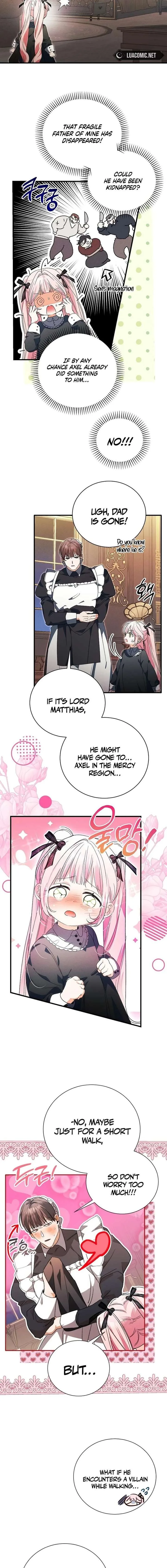 I Will Protect My Tyrant Dad! Chapter 42 page 10