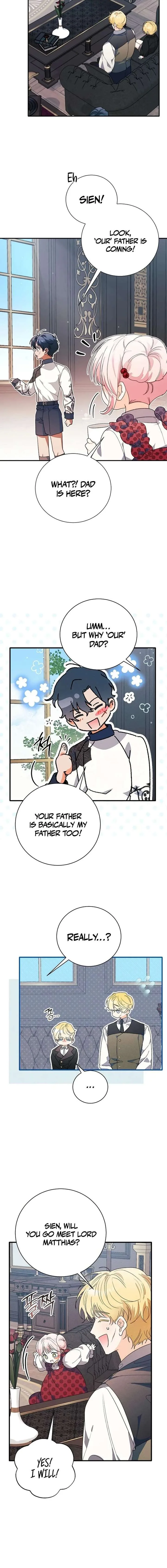 I Will Protect My Tyrant Dad! Chapter 42 page 12