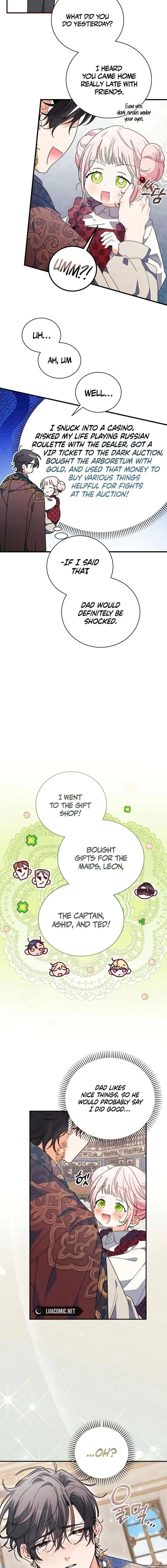 I Will Protect My Tyrant Dad! Chapter 42 page 14