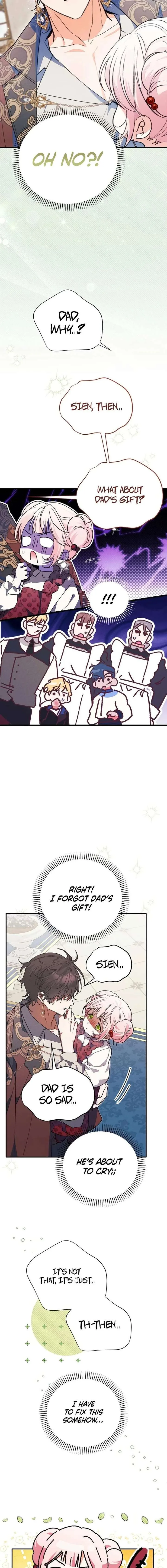 I Will Protect My Tyrant Dad! Chapter 42 page 15