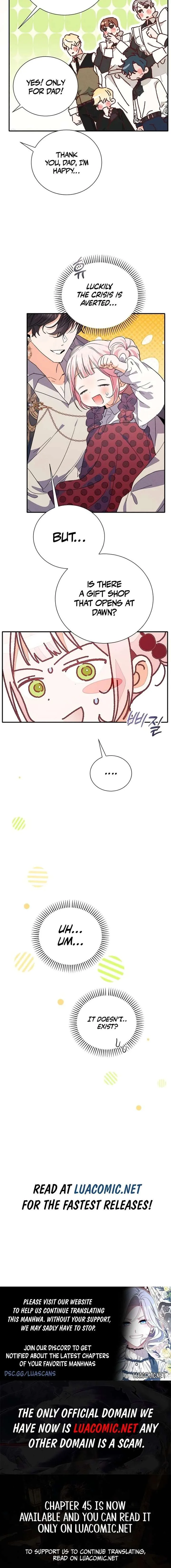 I Will Protect My Tyrant Dad! Chapter 42 page 17