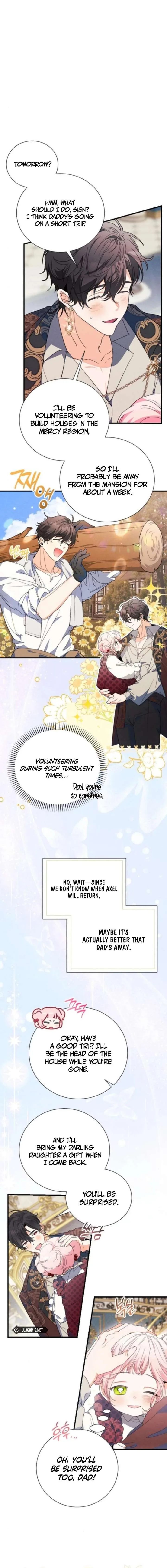 I Will Protect My Tyrant Dad! Chapter 43 page 3