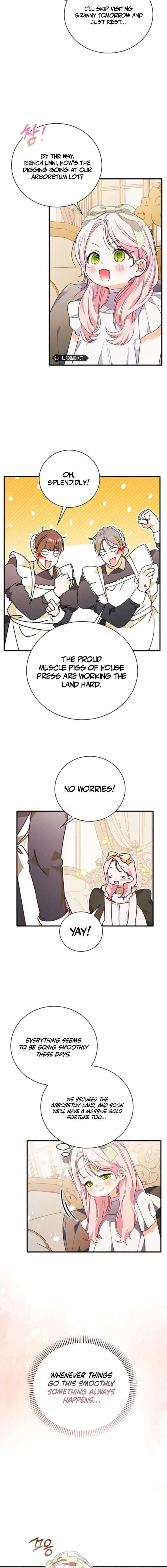 I Will Protect My Tyrant Dad! Chapter 43 page 7