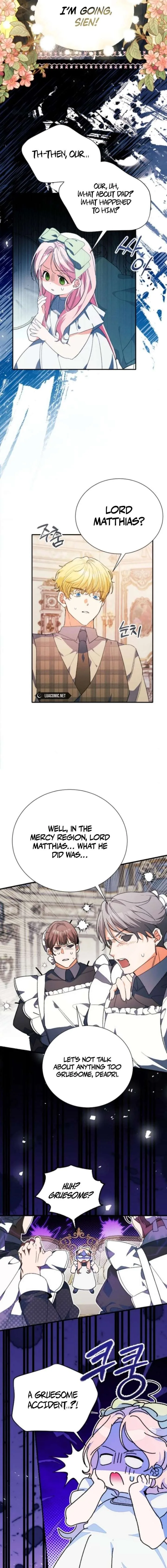 I Will Protect My Tyrant Dad! Chapter 43 page 10