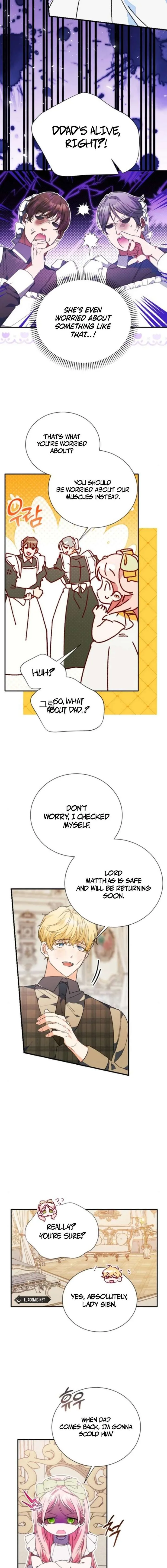 I Will Protect My Tyrant Dad! Chapter 43 page 11