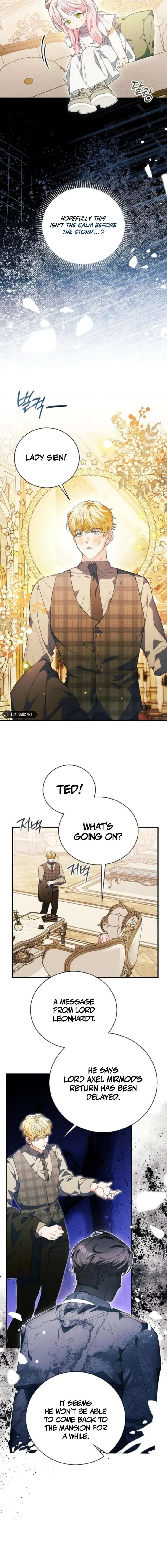 I Will Protect My Tyrant Dad! Chapter 43 page 8