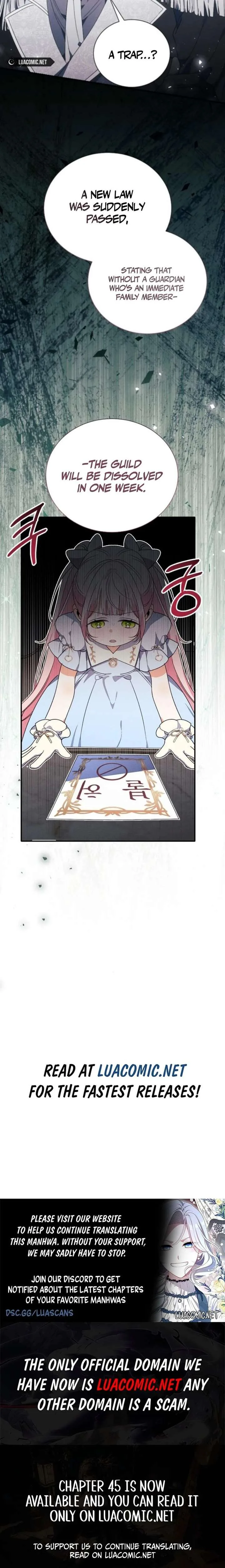 I Will Protect My Tyrant Dad! Chapter 44 page 9