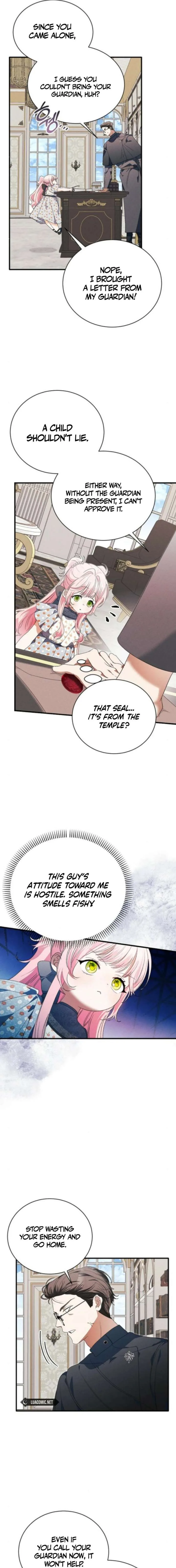 I Will Protect My Tyrant Dad! Chapter 45 page 5