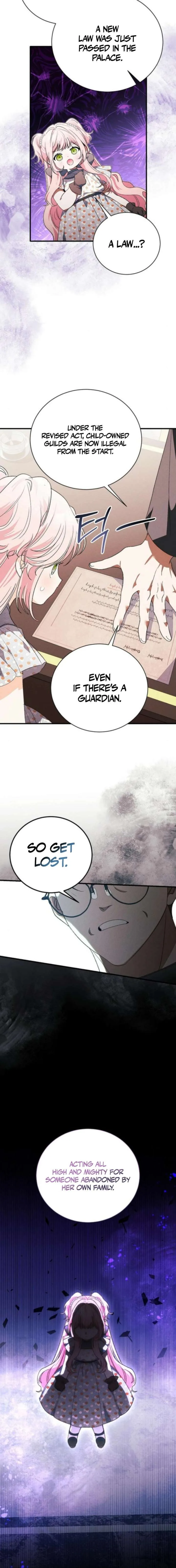 I Will Protect My Tyrant Dad! Chapter 45 page 6