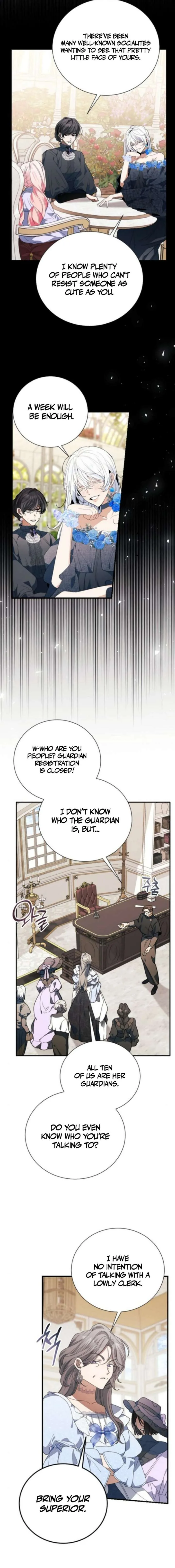 I Will Protect My Tyrant Dad! Chapter 45 page 9