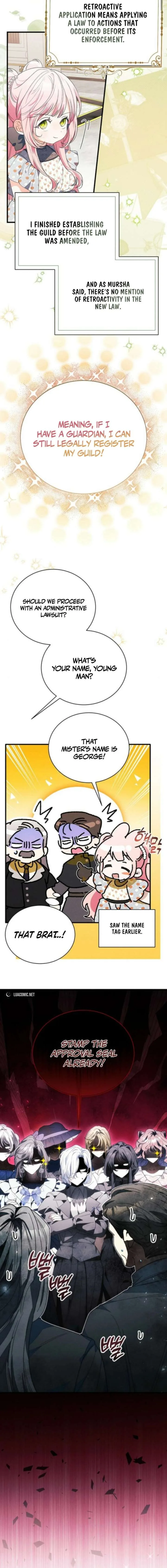 I Will Protect My Tyrant Dad! Chapter 45 page 12