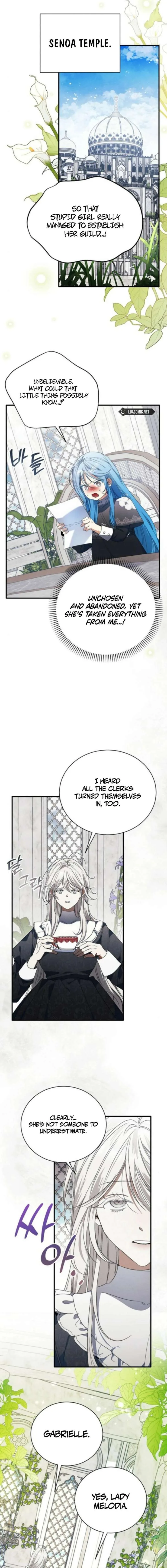 I Will Protect My Tyrant Dad! Chapter 45 page 17