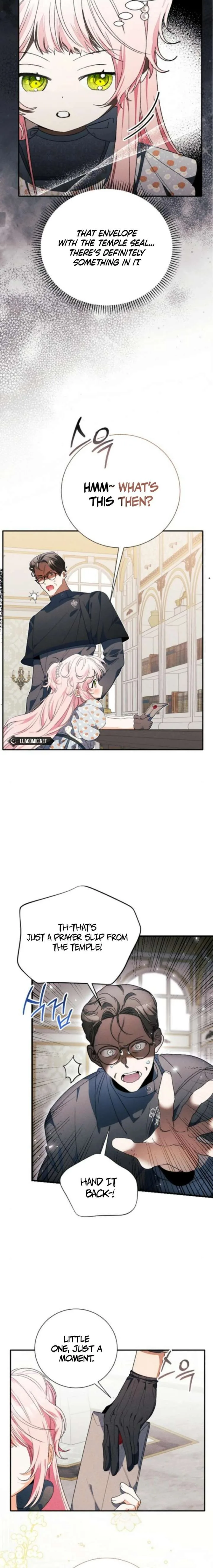 I Will Protect My Tyrant Dad! Chapter 45 page 14