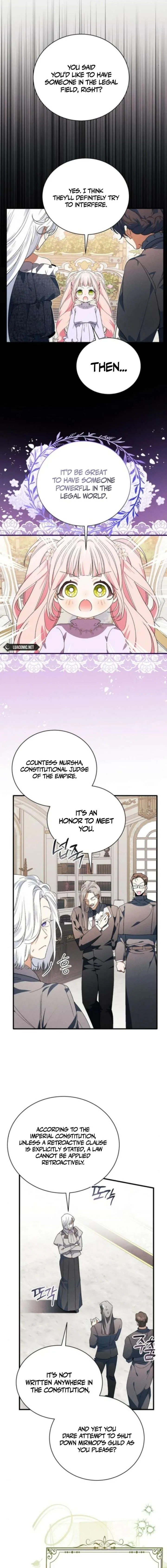 I Will Protect My Tyrant Dad! Chapter 45 page 11