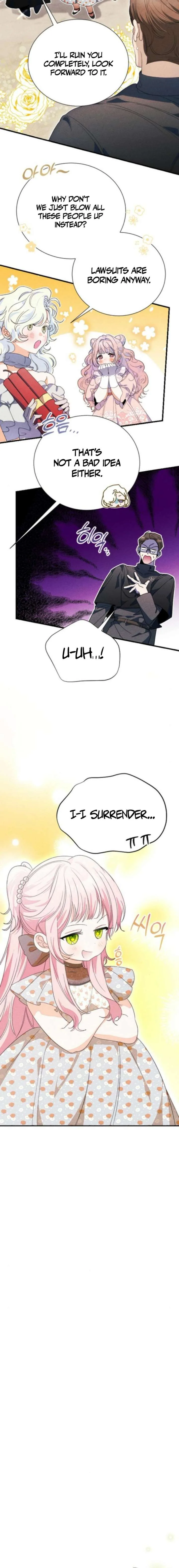 I Will Protect My Tyrant Dad! Chapter 45 page 16