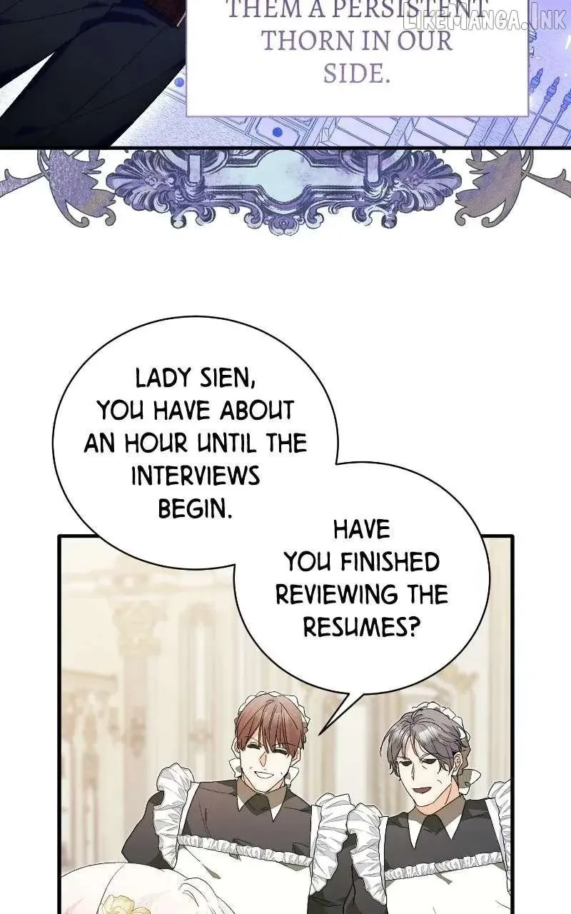 I Will Protect My Tyrant Dad! Chapter 46 page 9
