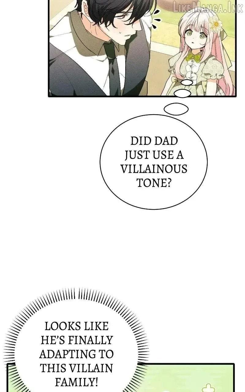 I Will Protect My Tyrant Dad! Chapter 46 page 33