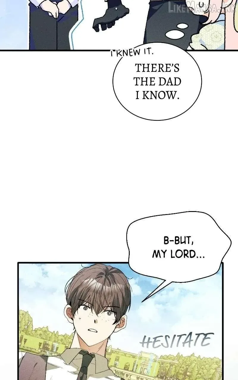 I Will Protect My Tyrant Dad! Chapter 46 page 36