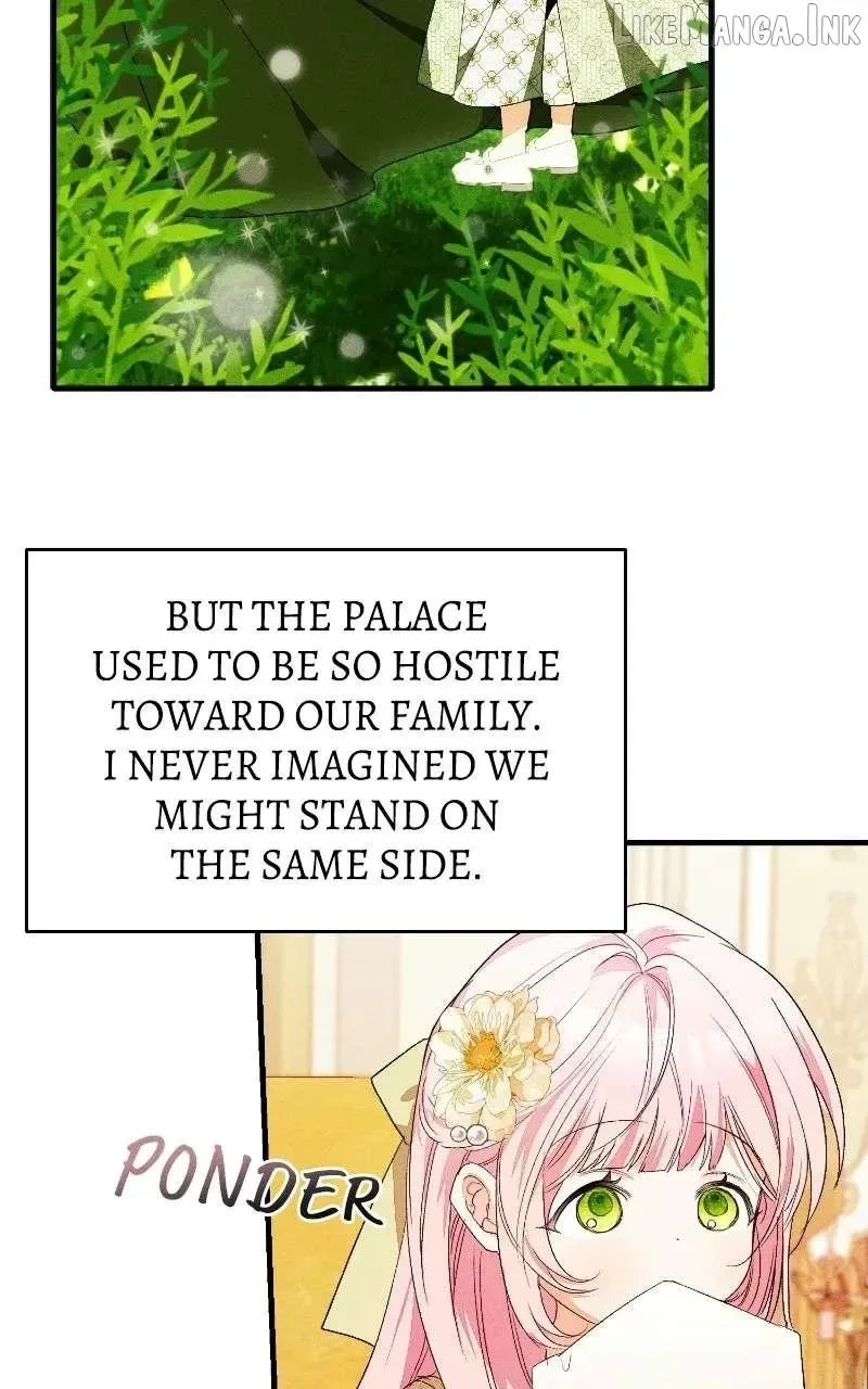 I Will Protect My Tyrant Dad! Chapter 46 page 46