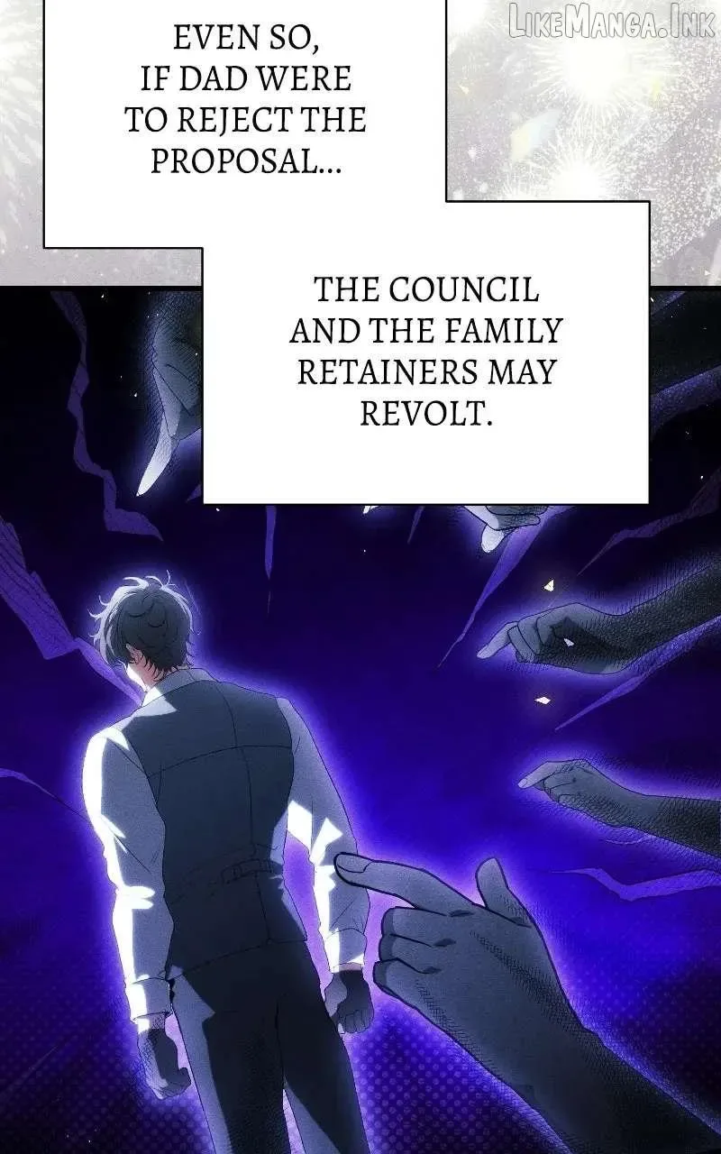 I Will Protect My Tyrant Dad! Chapter 46 page 48
